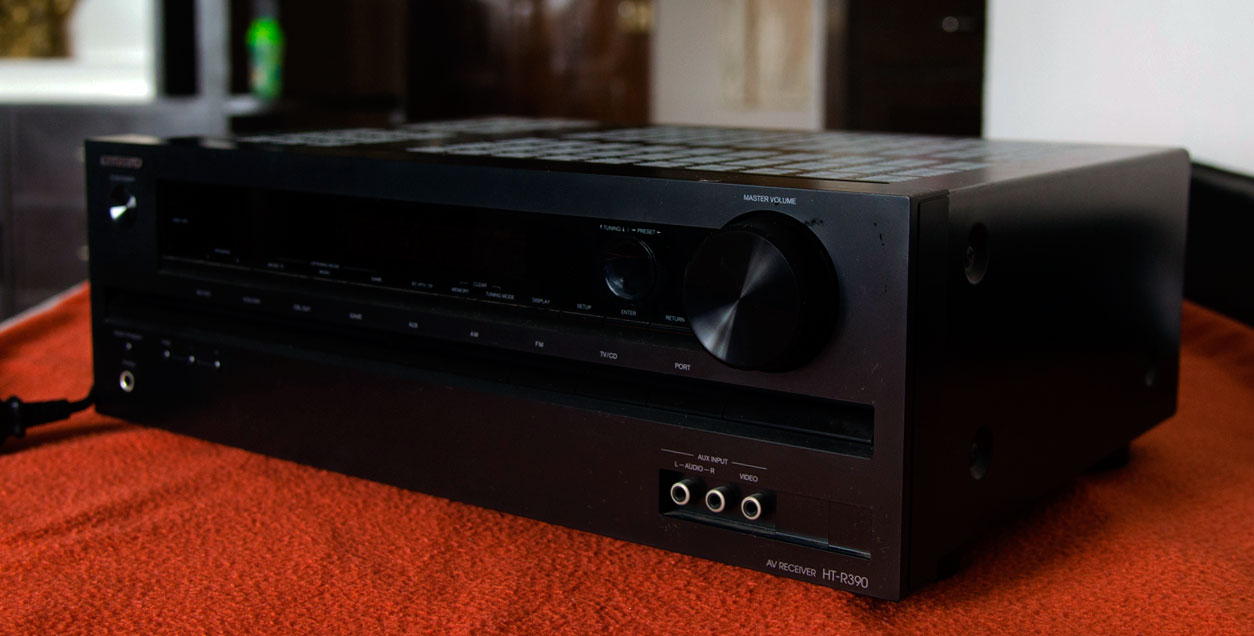 Entry level AV receiver